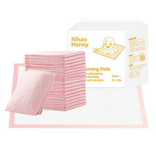 Disposable Changing Pad for Baby, 20 Pack Portable Diaper Changing Pad Liner Bab