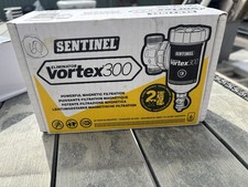 Sentinel Vortex 300 Storage Tank Water Heater - Black