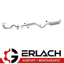 Pot d'échappement Seat TOLEDO