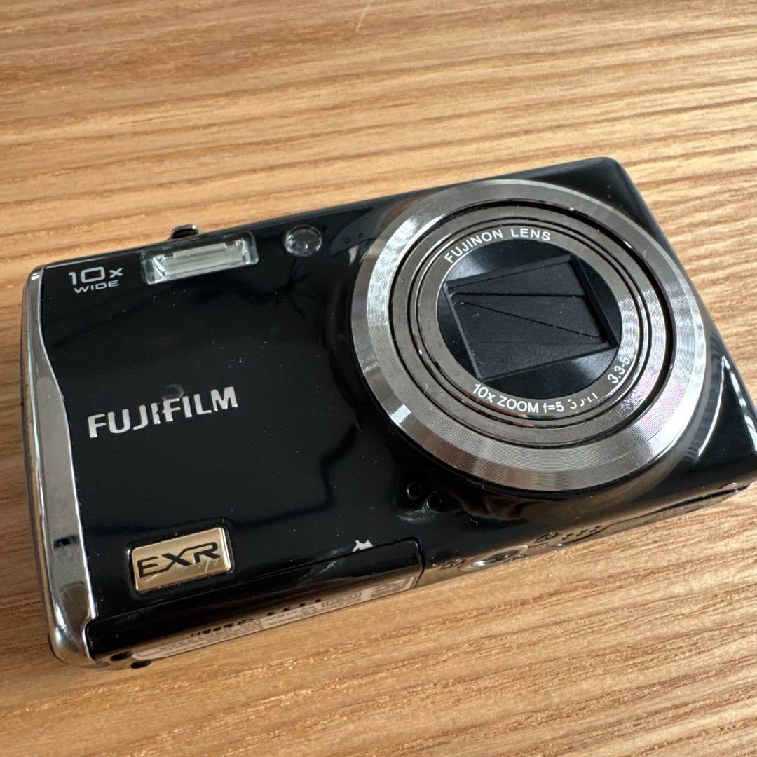 Fujifilm FinePix F80 EXR Black 12.0MP Compact Digital Camera From