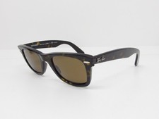 Ray-Ban Wayfarer RB 2140 902/57 47 Havana mit braunen polarisierten Gläsern RayBan