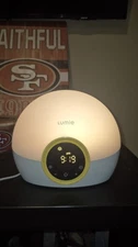 Lumie Bodyclock Rise 100 Wake Up Sleep Light Alarm Clock Sunrise Sunset Lamp