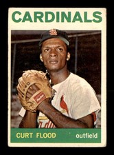 1964 Topps #103 Curt Flood   G/VG X2685952