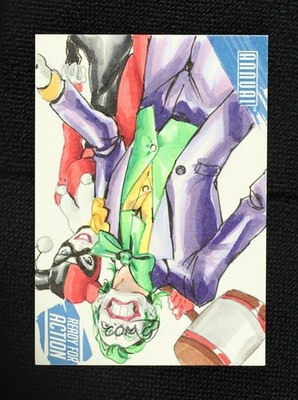 2023-24 DC Annual Card Booklet Achievement Daniel Chavez M #SKT Auto Sketch 1l80