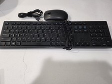 Dell Wired Keyboard KB216 USB and Dell MS116 Optical Mouse