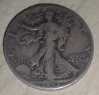 1943 D (Denver) Walking Liberty Half Dollar 50c Coin Collectible 50cents D-Mark