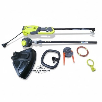 Ryobi 18-in. 10 Amp Corded Electric Attachment Capable String Trimmer - OPEN BOX
