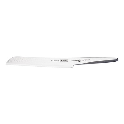 CHROMA type 301 P-06 HM Brotmesser mit Hammerschlag 20,9 cm Design by Porsche