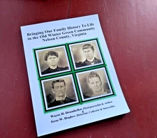 NELSON COUNTY VA- Family History- Old Winter Green Community FAST SHIPPING