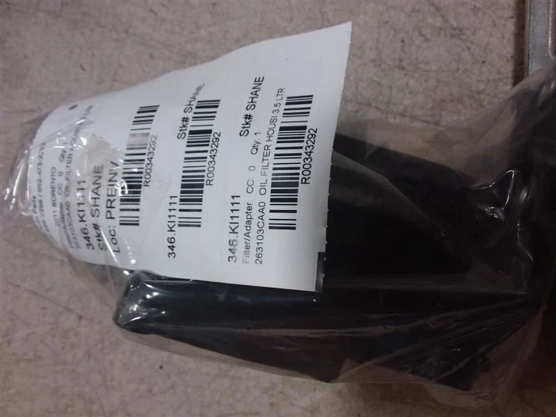 Filtro/adaptador Sorento 2011 343292 Foto 3 de 4