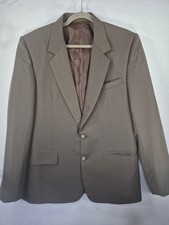 Mike Rich Tailored Brown Blazer