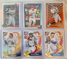 2025 TOPPS UPDATE Inserts Parallels SP COMPLETE your SET You Pick Choose 2+ FREE