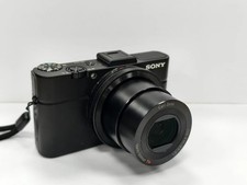 Sony RX100 II M2 20.2MP Exmor R English Tested all Good Camera Tested 90�flip
