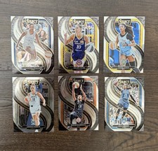 2025 Select WNBA 6 Card Premier Lot- Plum, Reese, Sheldon & More