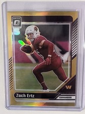2024 Panini Donruss Optic Zach Ertz /10 Gold