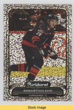 2023-24 Upper Deck Parkhurst Patterned Foil Sebastian Aho #52 READ o1h