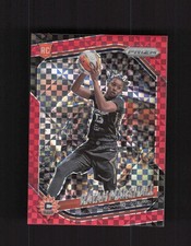 2025 Panini Prizm WNBA #47 Rayah Marshall Red Power Prizms #/75