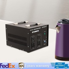 Heavy Duty 5000W Voltage Transformer Step Up/Down 110V to 220V Converter