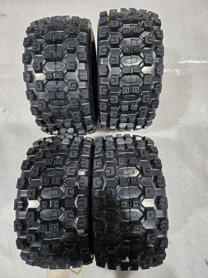 Proline Badlands Mx 43 Beadlock Tires Mounted On 7075 Aluminum Wheels 24mm Hex - Image 3 of 3