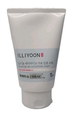 Illiyoon   CERAMIDE  Ato CONCENTRATE CREAM 200 mL   Moisturizing Body Face NWOB