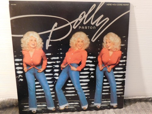 DOLLY PARTON / HERE YOU COME AGAIN 33 RPM LP 1977 RCA
