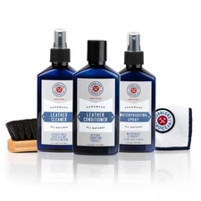 Cobbler's Choice Essential Leather Kit - Premium Shoe Care - All Na... Fast Ship