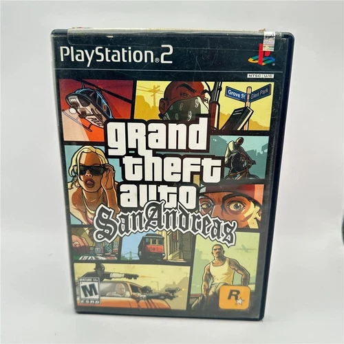 Grand Theft Auto: San Andreas (Sony PlayStation 2, 2004)