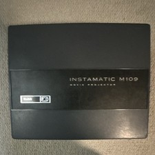 BROKEN - SELLING FOR PARTS Kodak Instamatic M109 8mm/Super 8 projector