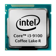 Intel Core i3-9100 (4x 3.60GHz) SRCZV Coffee ...