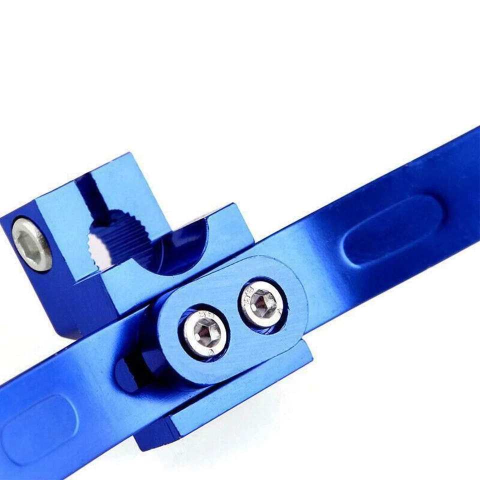 Palanca de cambios de pedal azul ajuste universal para Harley 883 Sportster 2001-2002 Foto 4 de 4