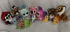 LOT OF 13 - Ty Beanie Boos - All Different Animals - No Repeats
