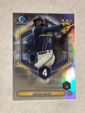 2026 BOWMAN CHROME JESUS MADE SCOUTS TOP 100 #BTP-4