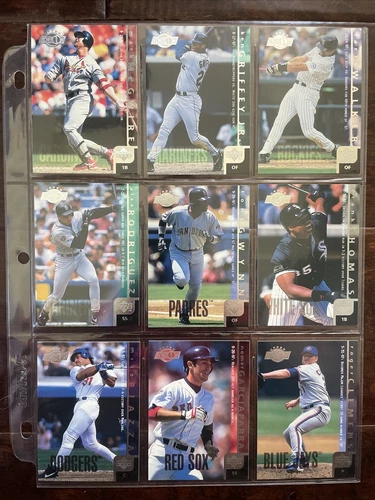1998 Upper Deck MLB Upper Echelon Set