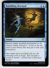Banishing Betrayal 38 Common Secrets of Strixhaven Magic: The Gathering NM
