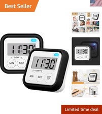 Timer, Kitchen Timers for Cooking Classroom Timer for Kids Teachers Magnetic ...