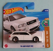 Hot Wheels '94 Audi Avant RS2. New Collectable Toy Model Car. 