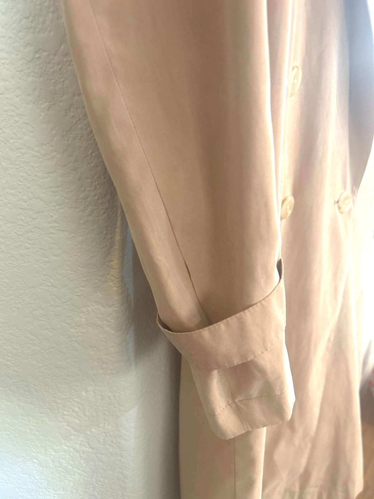 Halogen midi coat duster front double buttons col… - image 6