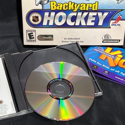 Backyard NHL Hockey Vintage Big Box 2002 PC Game WIN 98/ME/2000/XP