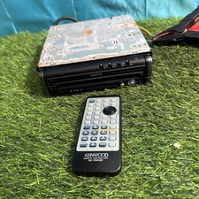 Kenwood KVT-617DVD DVD Receiver Tested Workin...
