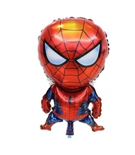 Large Spider-man 28in Foil Helium or Air Balloon Superhero Birthday Party Decor