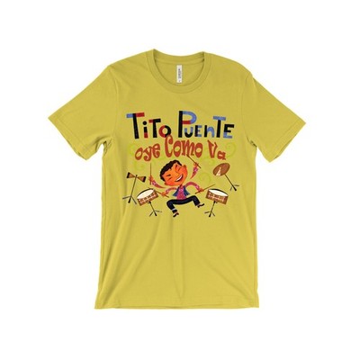 Tito Puente T-Shirt -  Oye Como Va - Fania Records, Salsa Spanish, Hector Lavoe