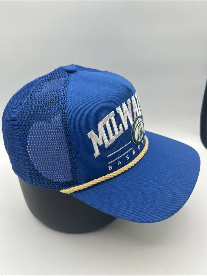 Gorra de golf Milwaukee Bucks 47 marca enganche "Inbounds" malla acorde Snapback H36 Foto 3 de 4