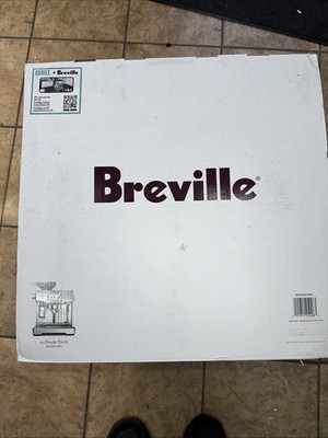 *CHECK DESC *Breville Oracle Touch Espresso Coffee Machine - Stainless Steel