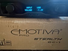 Emotiva Pro Stealth DC-1 Balanced DAC