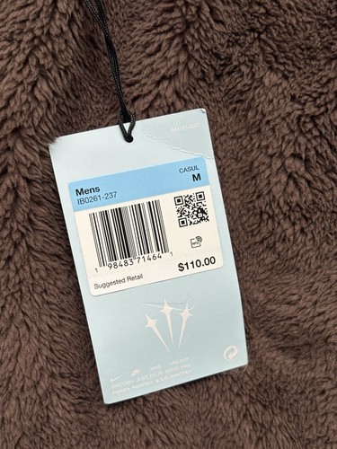 Nike Nocta DRAKE Chalet Polar Fuzzy Pant Baroque Brown Men's Size Medium - Picture 9 of 21