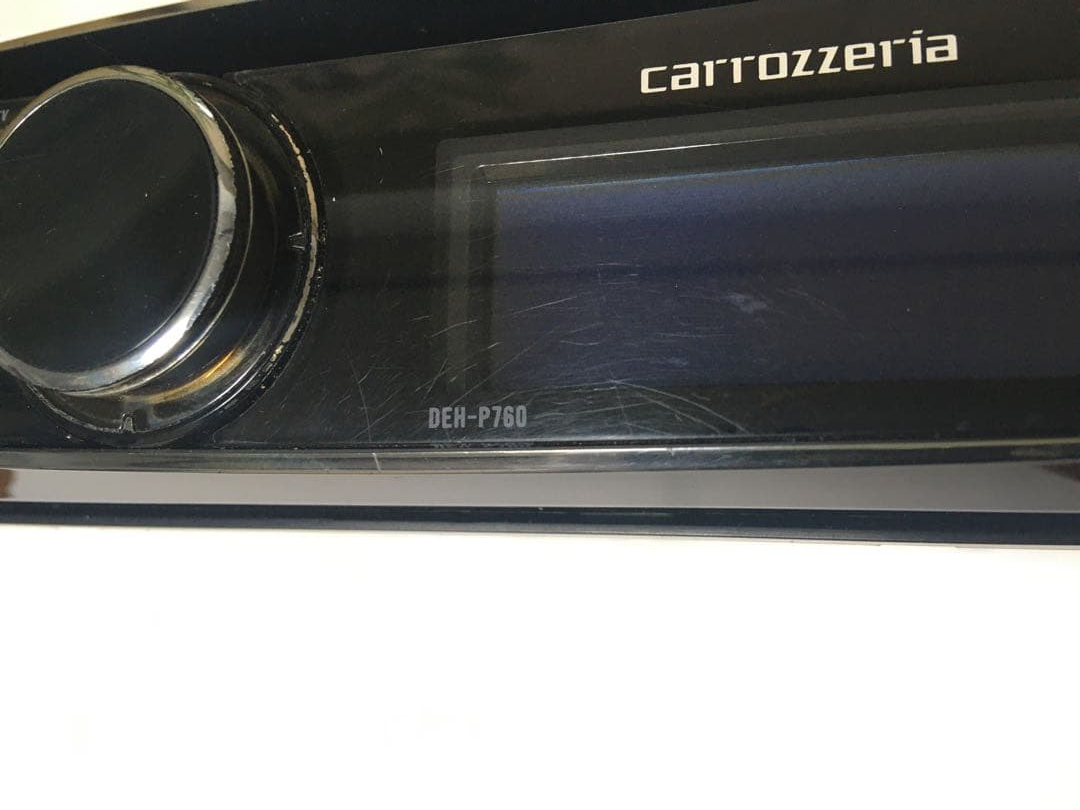Pioneer Carrozzeria DEH-P760 Car Audio 1DIN CD Player XNJP Tested