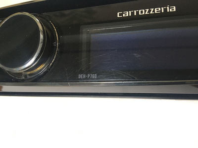 Pioneer Carrozzeria DEH-P760 Car Audio 1DIN CD Player XNJP Tested