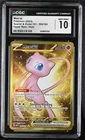 2023 Pokemon Scarlet & Violet 151 Hyper Rare Holo 205/165 Mew ex CGC 10
