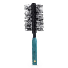 Double Stranded XL round Brush, Nylon Bristles - round Brush for Straightening, 