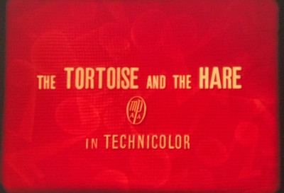 Disney s  Tortoise & Hare  (1935) Super 8mm Film Silent, Max Hare Toby Tortoise